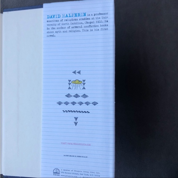 Journal of a UFO Investigator ~ David Halperin ~ Hardcover ~ Young Adult - Picture 4 of 7